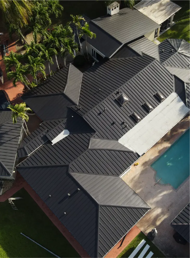 Roof replacement - Miami dade