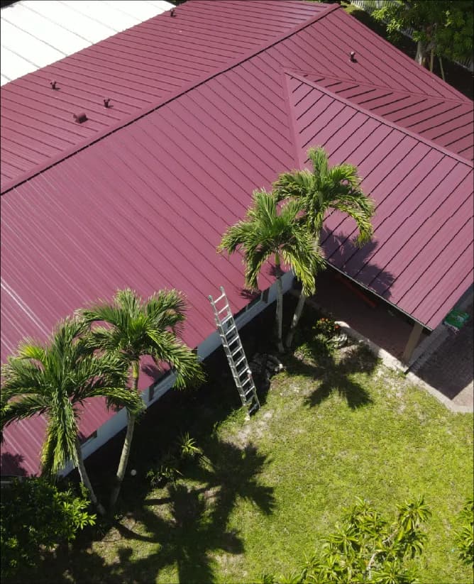 Metal Roof replacement - Coral Springs