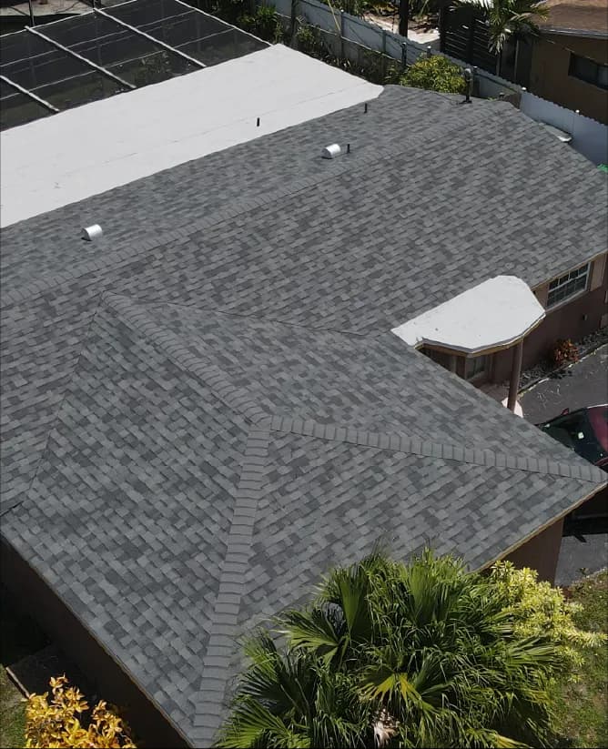 Shingles Roof Replacement - Miramar